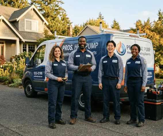 Heat Pump Installation company in Ardmore, OK