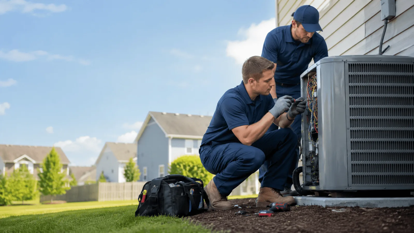Heat Pump Installation in Ardmore, OK near me
